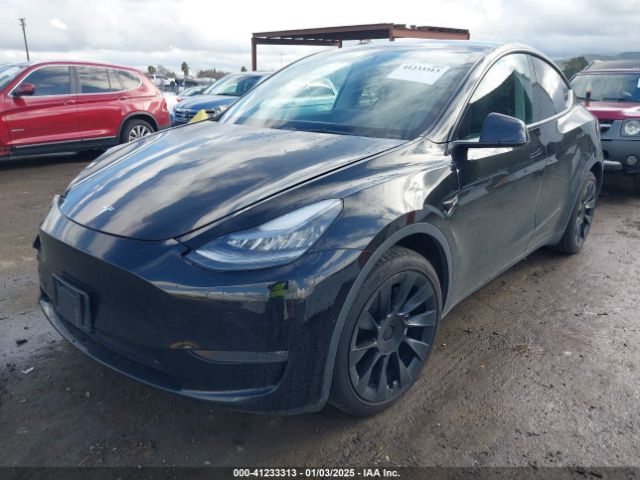 5YJYGDEE1MF092558 Tesla Model Y Long Range Dual Motor All-wheel Drive