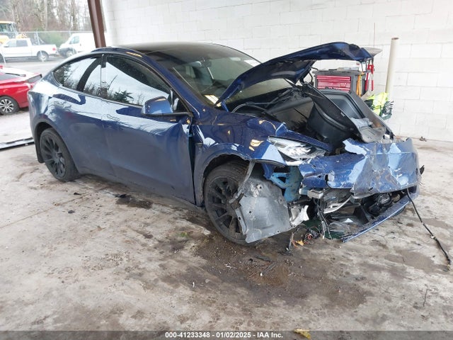 2021 TESLA MODEL Y 5YJYGDEE1MF240658 Photo 0