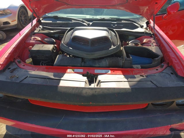 2C3CDYBT9EH281780 Dodge Challenger Shaker Pkg