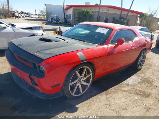 2C3CDYBT9EH281780 Dodge Challenger Shaker Pkg