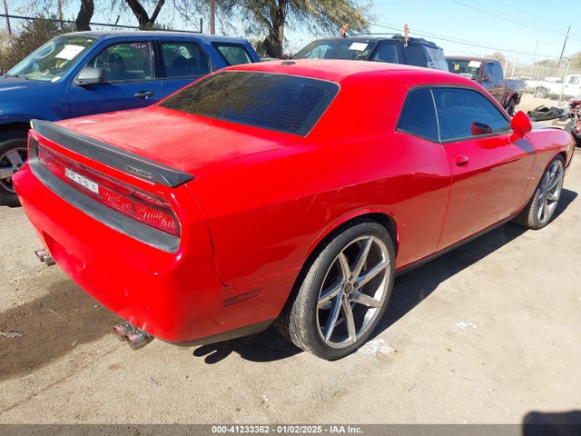 2C3CDYBT9EH281780 Dodge Challenger Shaker Pkg