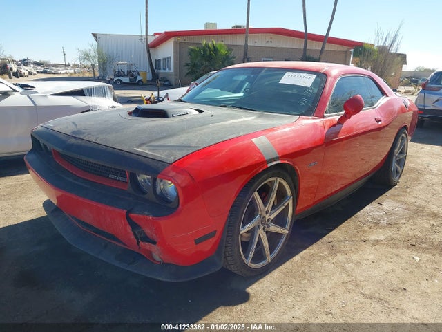 2C3CDYBT9EH281780 Dodge Challenger Shaker Pkg
