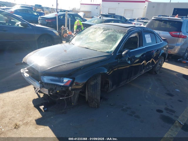 2013 AUDI A4 WAUAFAFL7DA146399 Photo 1