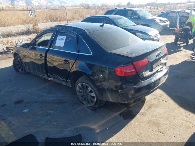 2013 AUDI A4 WAUAFAFL7DA146399 Photo 2