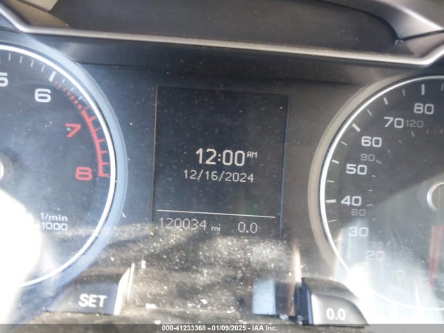 2013 AUDI A4 WAUAFAFL7DA146399 Photo 6