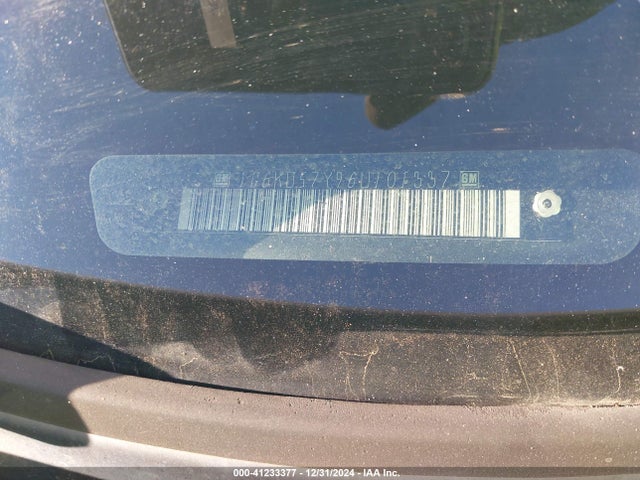 2006 CADILLAC DTS 1G6KD57Y96U101337 Photo 8
