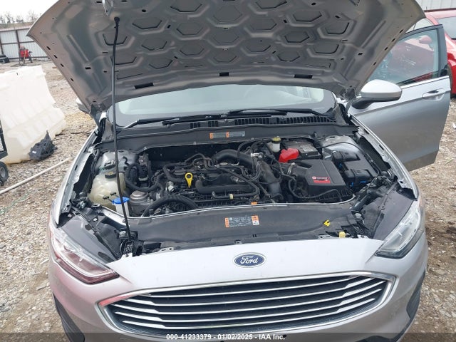 Ford FUSION SE 2020 3FA6P0HD3LR191470 Image 10