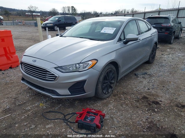 Ford FUSION SE 2020 3FA6P0HD3LR191470 Image 2
