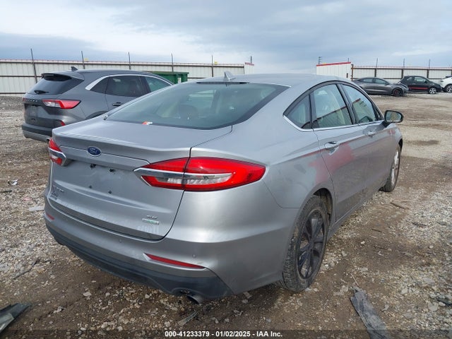 Ford FUSION SE 2020 3FA6P0HD3LR191470 Image 4