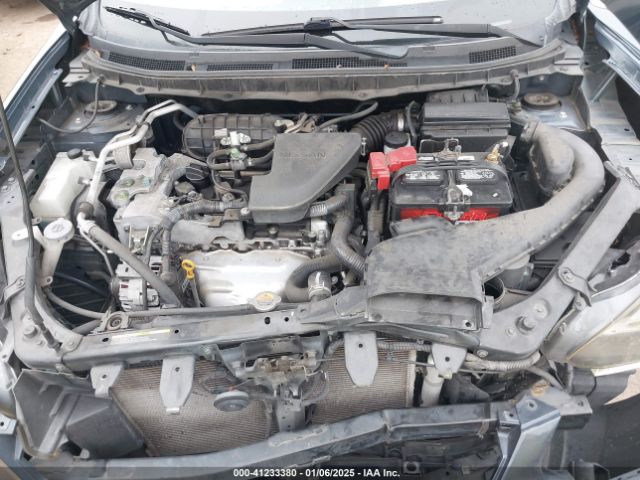 JN8AS5MT9FW163367 Nissan Rogue Select S