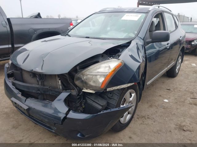 JN8AS5MT9FW163367 Nissan Rogue Select S