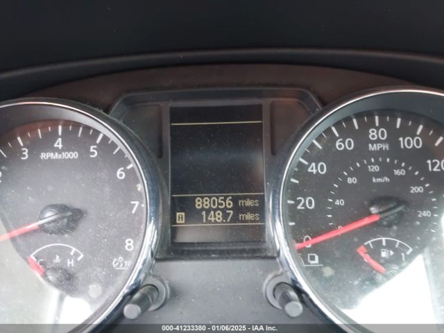 JN8AS5MT9FW163367 Nissan Rogue Select S