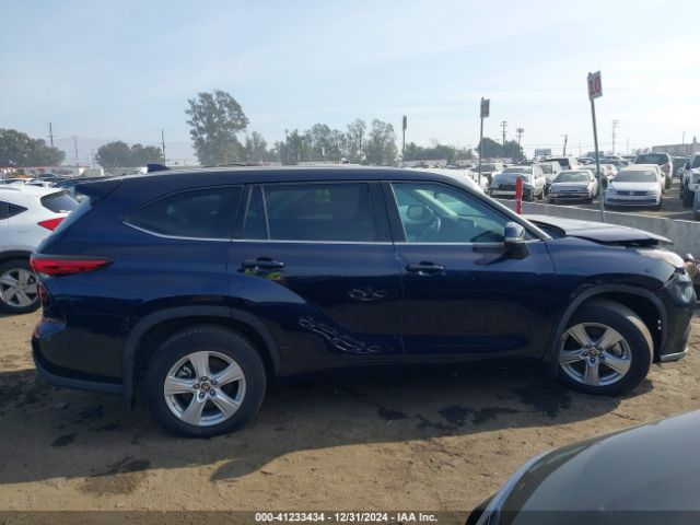 5TDBZRBH0LS032986 Toyota Highlander Le