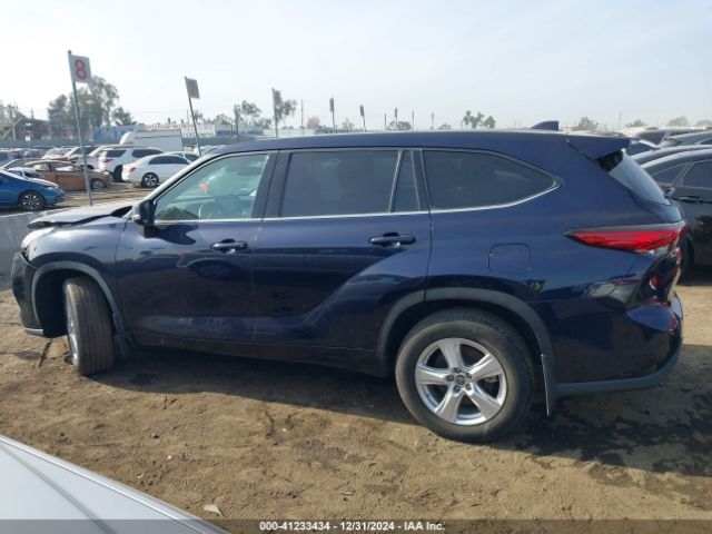 5TDBZRBH0LS032986 Toyota Highlander Le