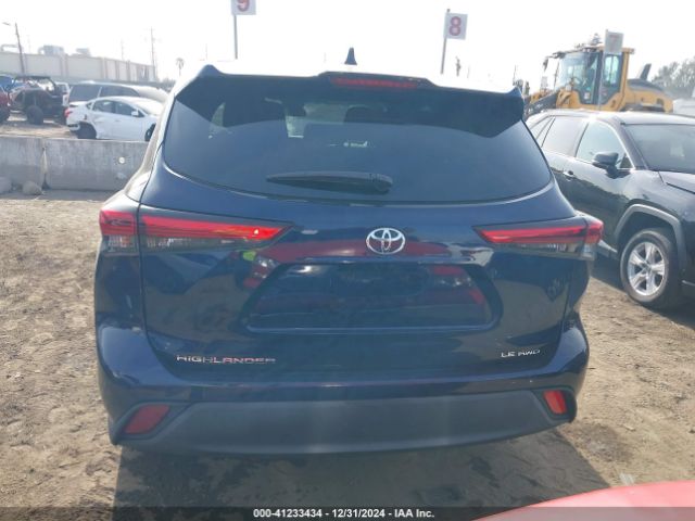 5TDBZRBH0LS032986 Toyota Highlander Le