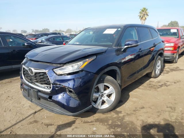 5TDBZRBH0LS032986 Toyota Highlander Le