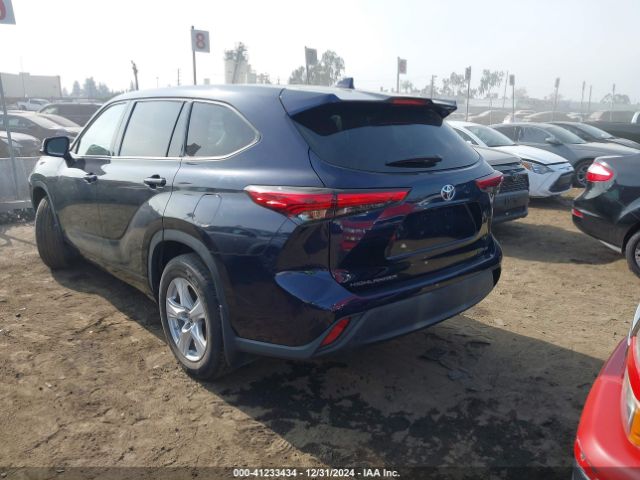 5TDBZRBH0LS032986 Toyota Highlander Le