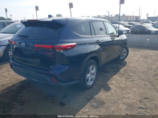 5TDBZRBH0LS032986 Toyota Highlander Le