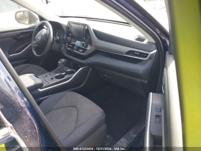 5TDBZRBH0LS032986 Toyota Highlander Le