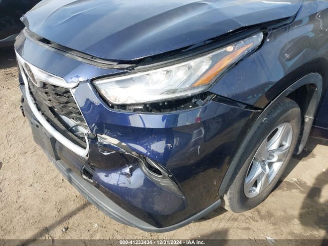5TDBZRBH0LS032986 Toyota Highlander Le