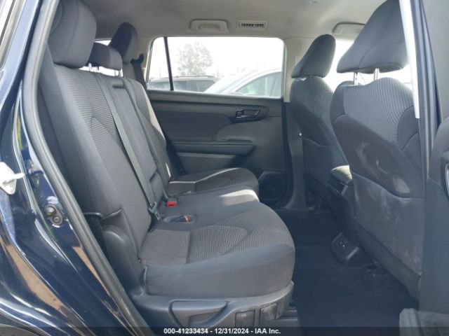 5TDBZRBH0LS032986 Toyota Highlander Le
