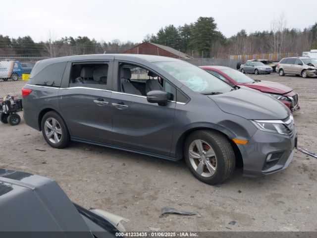 5FNRL6H53JB110674 Honda ODYSSEY EX