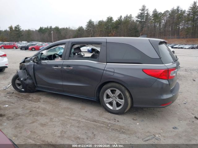 5FNRL6H53JB110674 Honda ODYSSEY EX
