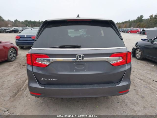 5FNRL6H53JB110674 Honda ODYSSEY EX