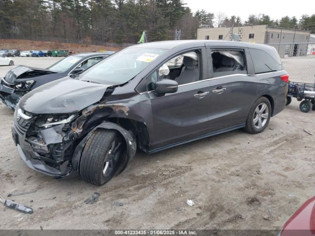 5FNRL6H53JB110674 Honda ODYSSEY EX