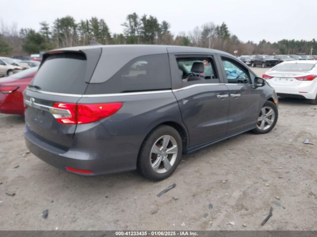 5FNRL6H53JB110674 Honda ODYSSEY EX