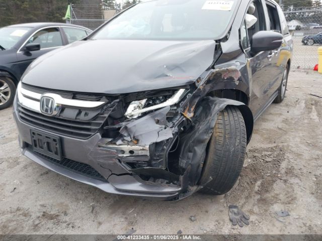 5FNRL6H53JB110674 Honda ODYSSEY EX