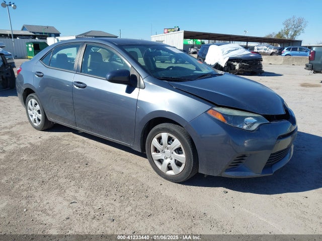 Toyota COROLLA LE 2016 5YFBURHE9GP475583 Image 1