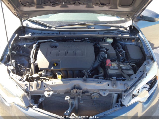 Toyota COROLLA LE 2016 5YFBURHE9GP475583 Image 10