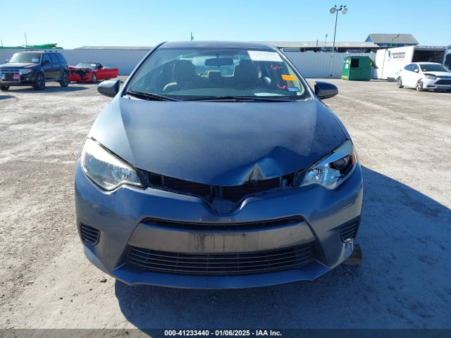 Toyota COROLLA LE 2016 5YFBURHE9GP475583 Image 12