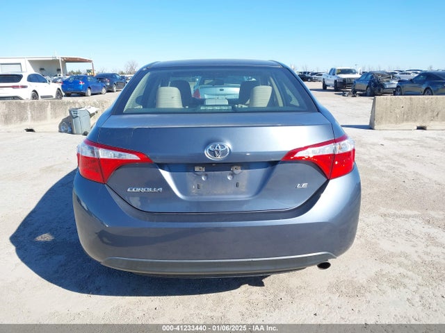 Toyota COROLLA LE 2016 5YFBURHE9GP475583 Image 16