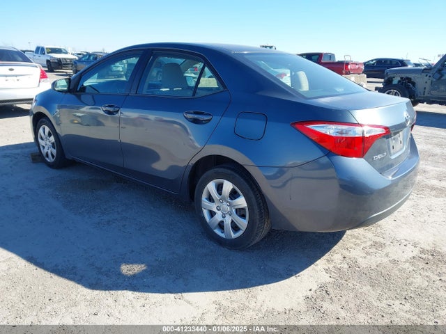 Toyota COROLLA LE 2016 5YFBURHE9GP475583 Image 3