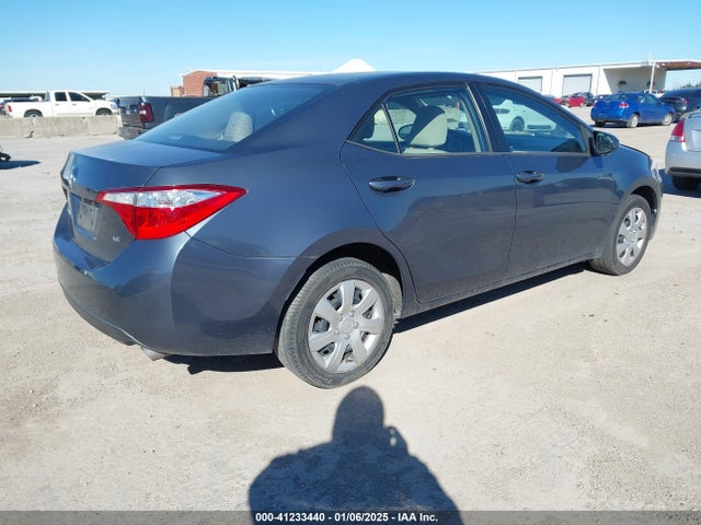 Toyota COROLLA LE 2016 5YFBURHE9GP475583 Image 4