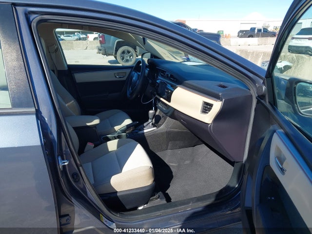 Toyota COROLLA LE 2016 5YFBURHE9GP475583 Image 5