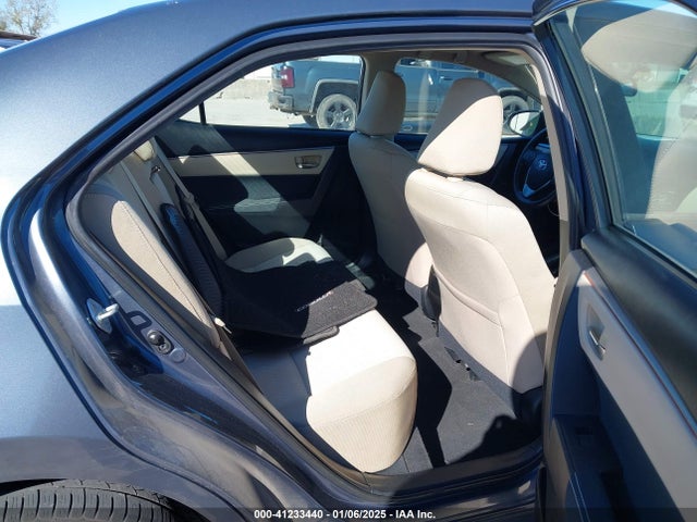 Toyota COROLLA LE 2016 5YFBURHE9GP475583 Image 8