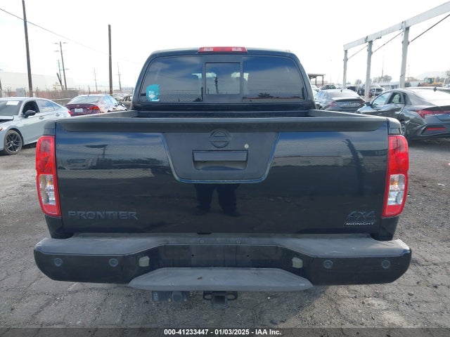 Nissan Frontier Sv 2019 1N6AD0EVXKN783232 Image 16