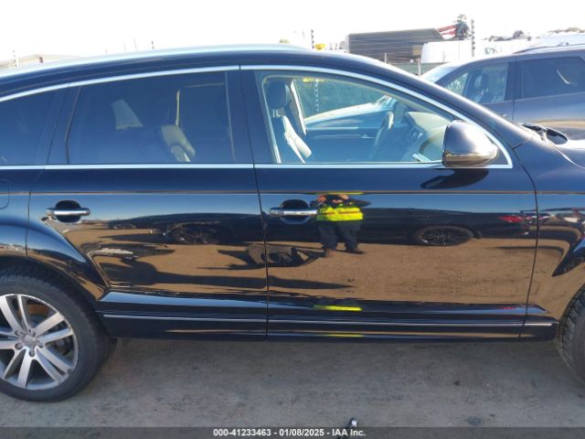 WA1LGAFE7FD009503 Audi Q7 3.0t Premium