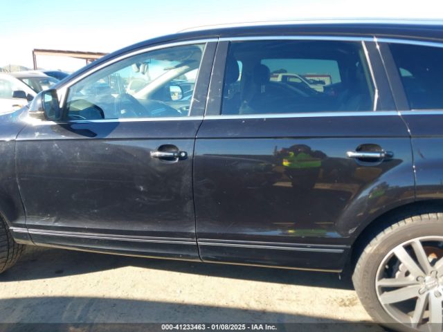 WA1LGAFE7FD009503 Audi Q7 3.0t Premium