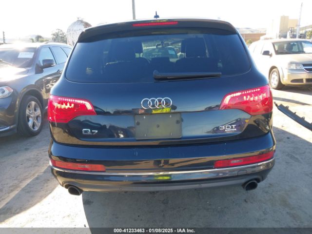WA1LGAFE7FD009503 Audi Q7 3.0t Premium