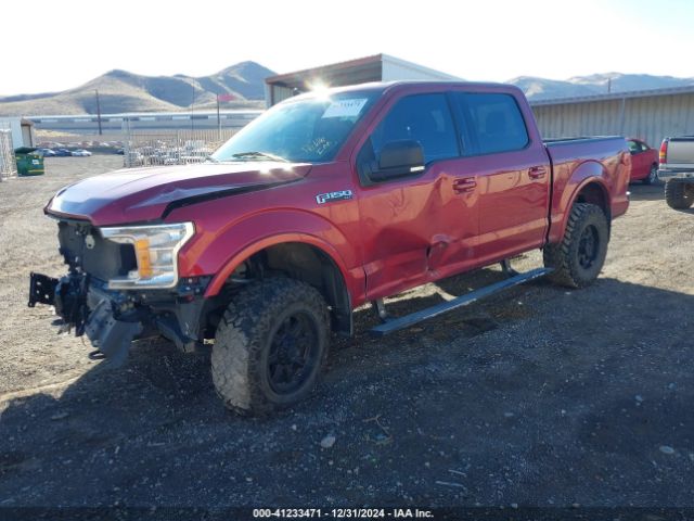 1FTEW1E49KKC15762 Ford F-150 Xlt