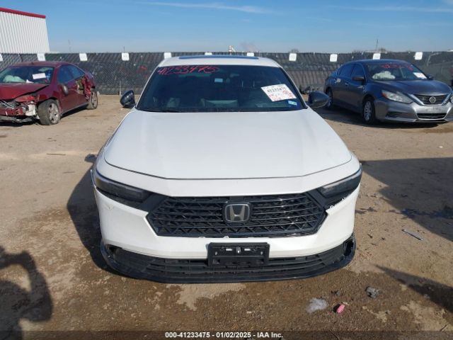 1HGCY2F79SA013740 Honda Accord Hybrid Sport-l