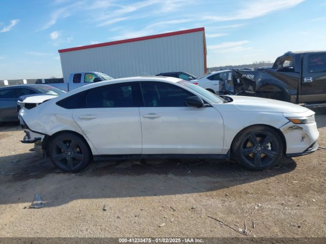 1HGCY2F79SA013740 Honda Accord Hybrid Sport-l