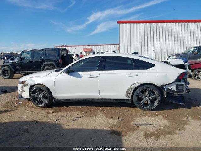 1HGCY2F79SA013740 Honda Accord Hybrid Sport-l