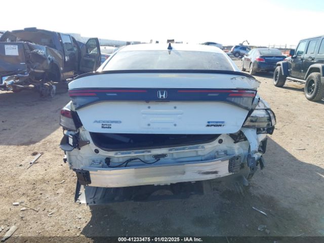 1HGCY2F79SA013740 Honda Accord Hybrid Sport-l
