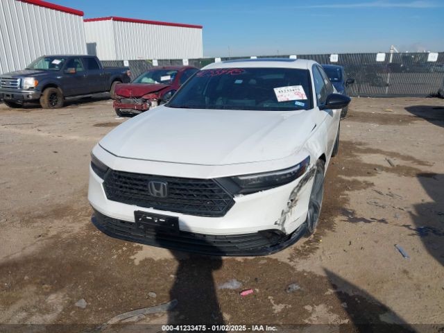 1HGCY2F79SA013740 Honda Accord Hybrid Sport-l