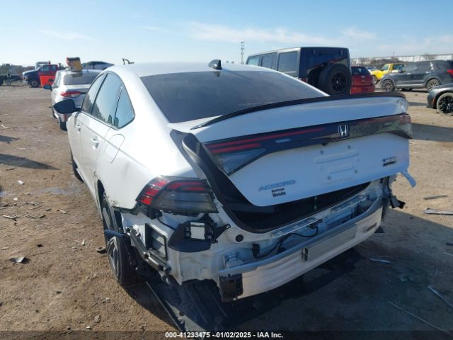 1HGCY2F79SA013740 Honda Accord Hybrid Sport-l
